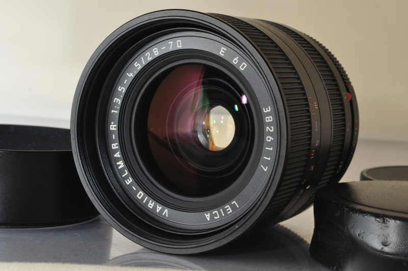 ★★極上品 Leica VARIO-ELMAR-R 28-70mm F/3.5-4.5 E60 ROM Lens♪♪#5724EX