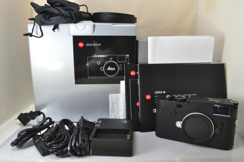 ★★ 極上品 Leica M10-P ブラッククローム w/Box♪♪#5738_画像1