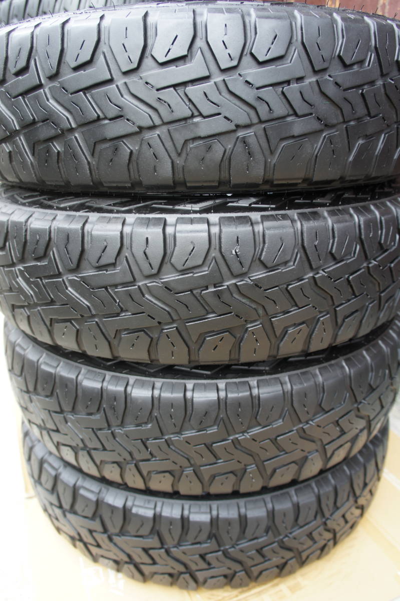 兵庫発オープンカントリー165/80R14 OPEN COUNTRY R/T 14×4.5J 100-4H4穴つや消しブラック アゲバン アゲトラ リフトアップ_画像10