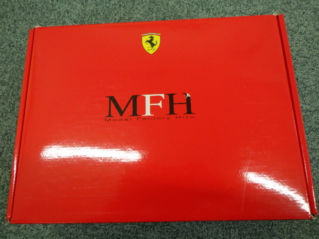 1/12 MFH Ferrari F2008 Ver.A: European GP / Japanese GP フェラーリ F2008_画像8