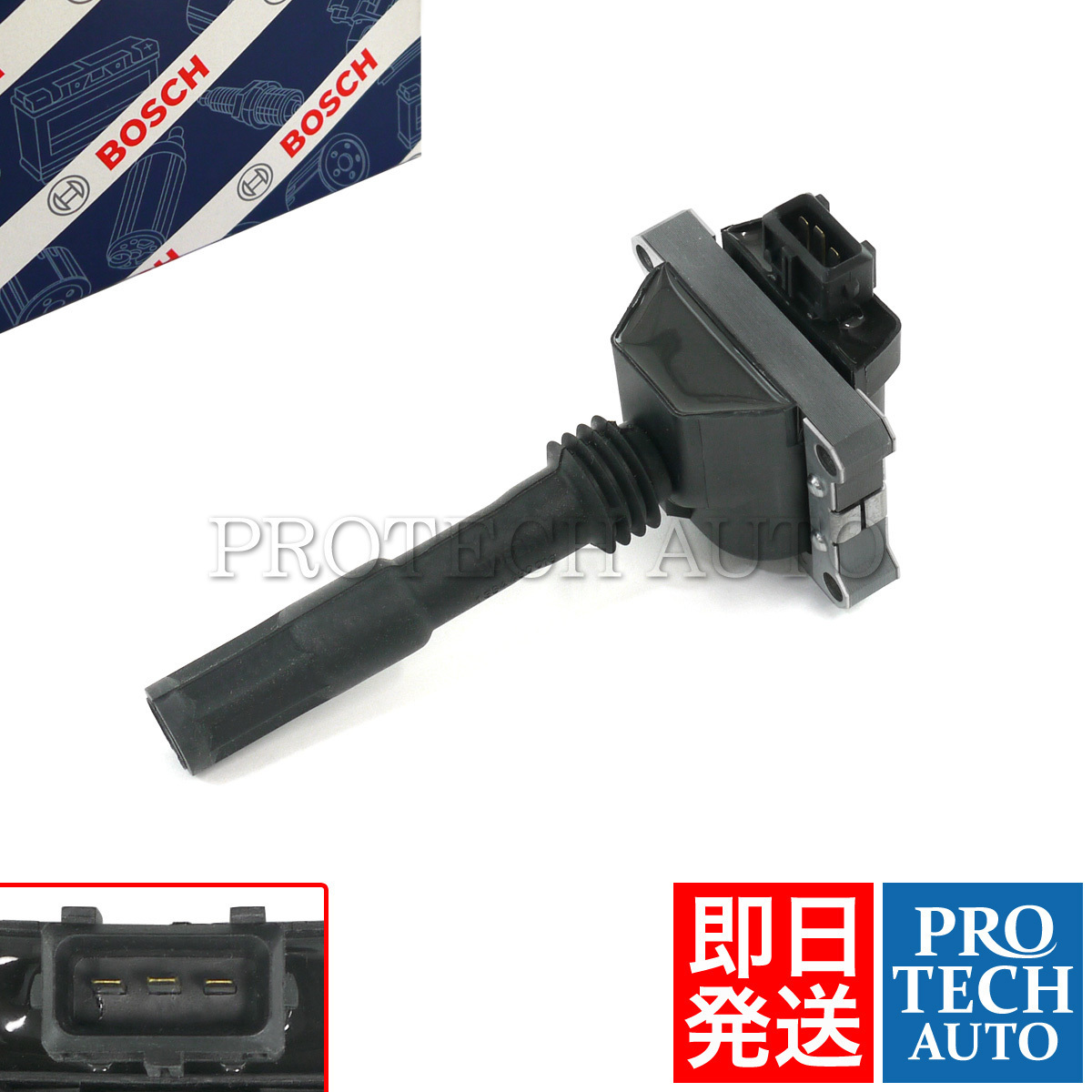 BOSCH製 ALFA ROMEO アルファロメオ 166 936 GT 937 イグニッションコイル 60810690 60562701_画像1