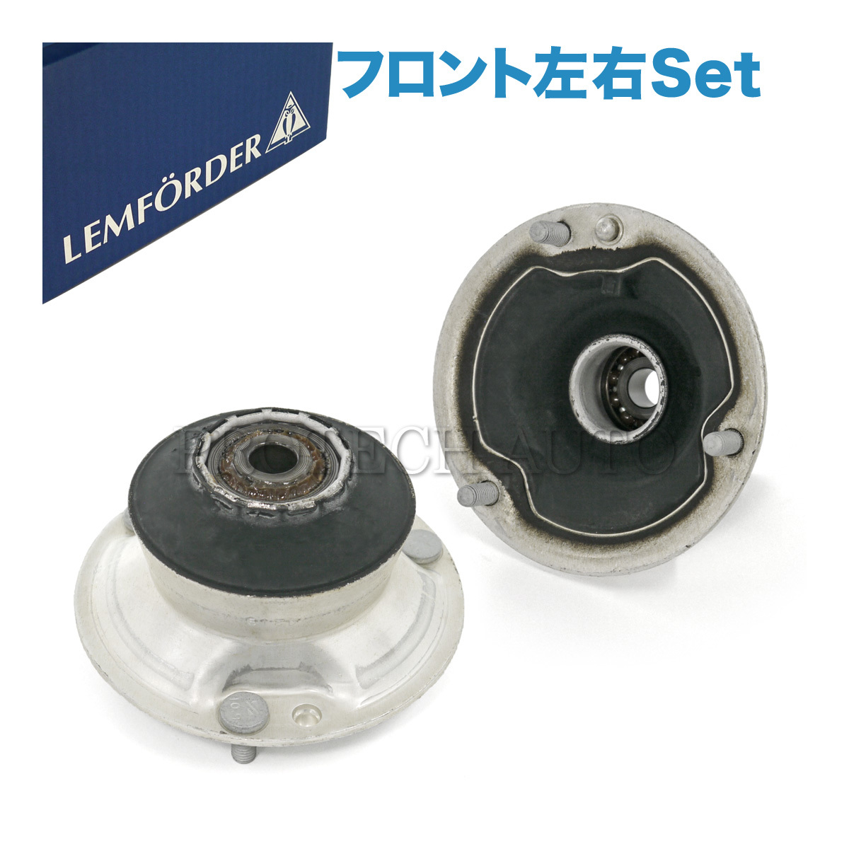 純正OEM LEMFORDER製 BMW E87 E82 E88 フロント ショックアッパーマウント 左右セット 31336760943 31336752735 116i 118i 120i 130i 135i_画像1