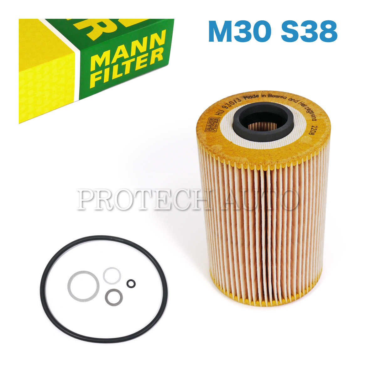 純正OEM MANN製 BMW E24 635CSi エンジンオイルフィルター/エンジンオイルエレメント 11421267268 11421718816 11429063138 11429061199_画像1