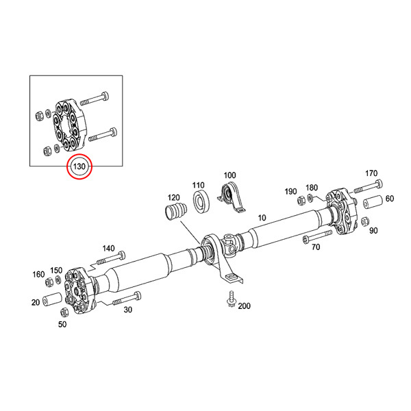 MEYLE製 ベンツ C207 A207 W211 W212 E250 E300 E320CDI E350 E500 コンパニオンプレート HD(強化版) 0004110200 2034100215 2114100415_画像2