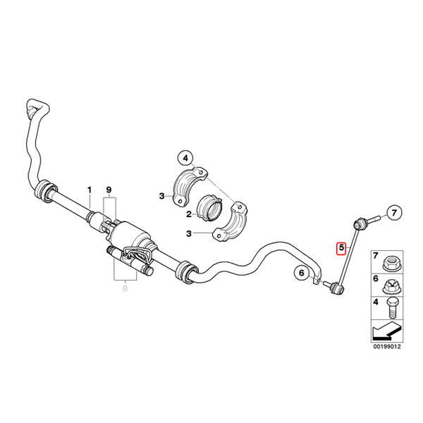 MEYLE BMW X5/E70 F15 xDrive30i 35d 35i 48i 50i 3.0si 4.8i X5M front stabilizer link left 37116771929 37116857627 37116859653