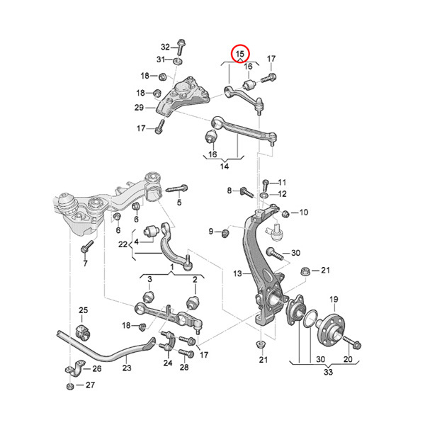 MEYLE製 AUDI アウディ A8 4E 2002～2010年式 フロント アッパーアーム 左右 HD(強化版) 4E0407509F 4E0407509G 4E0407510F 4E0407510G_画像2