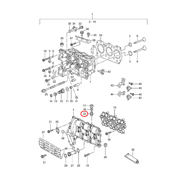 URO製 Porsche 911 996 1999～2005年式 オイルプレッシャーセンサー/圧力センサー 99660620300 99660620301 99660620302 99660620303_画像2