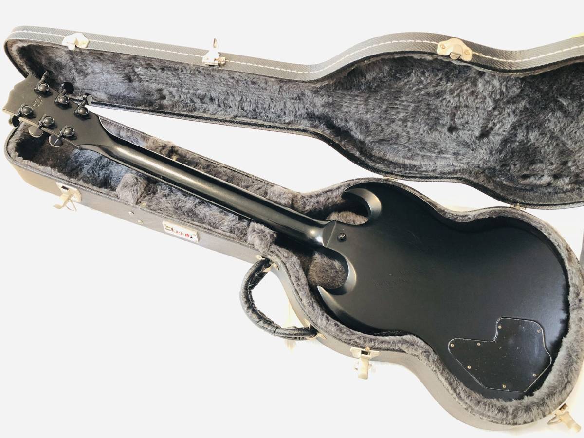 美品 Gibson SG GOTHIC ギブソン ゴシック 2006年製 MADE IN USA EMG搭載モデル_画像5
