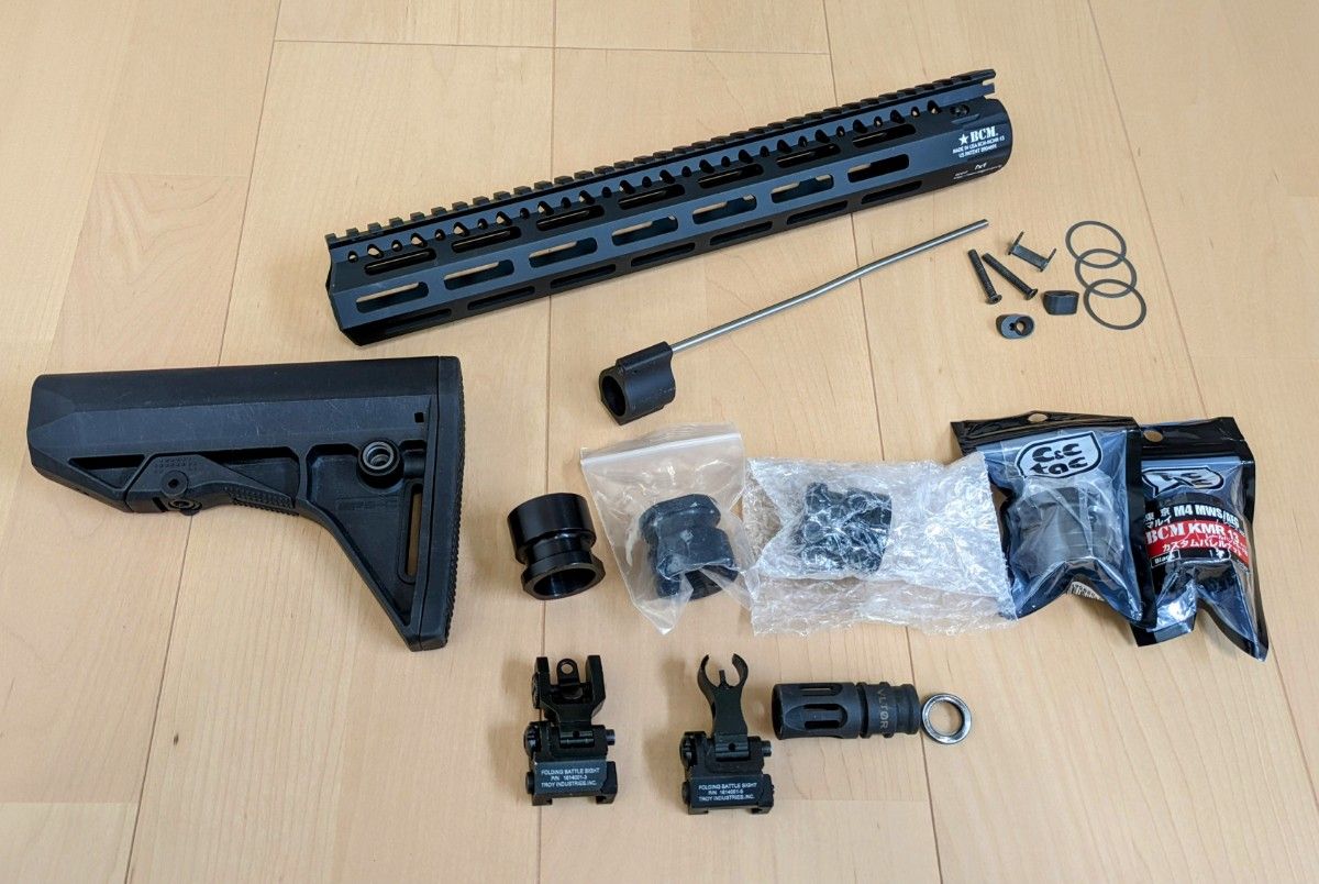 BCM MCMRタイプ 13インチ ハンドガード他部品|Yahoo!フリマ(旧 BCM MCMRタイプ 13インチ ハンドガード他部品|Yahoo!フリマ(旧