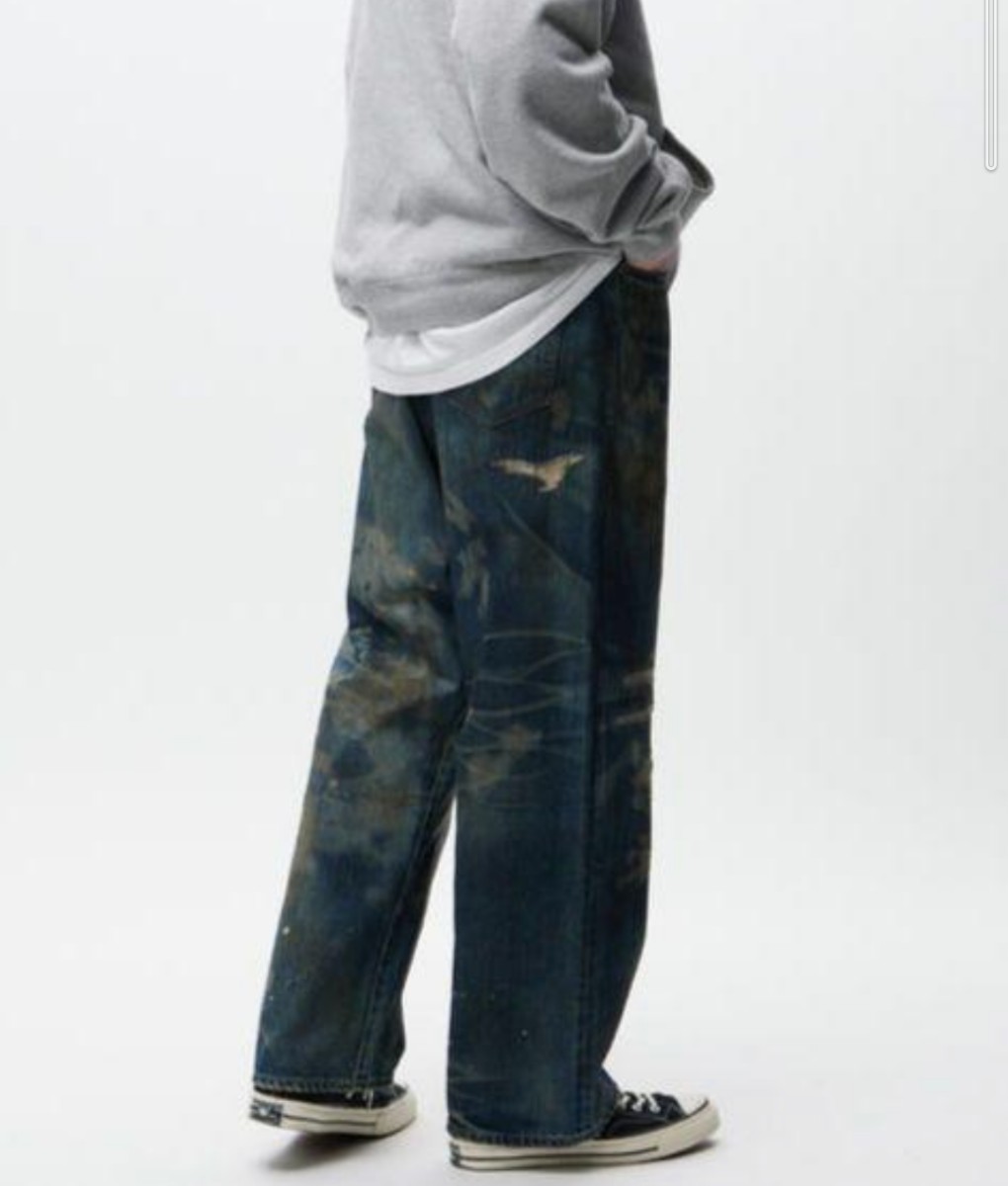 新品 neighborhood 24ss savage denim dp wide Mサイズ 新品 neighborhood 24ss savage denim dp wide Mサイズ