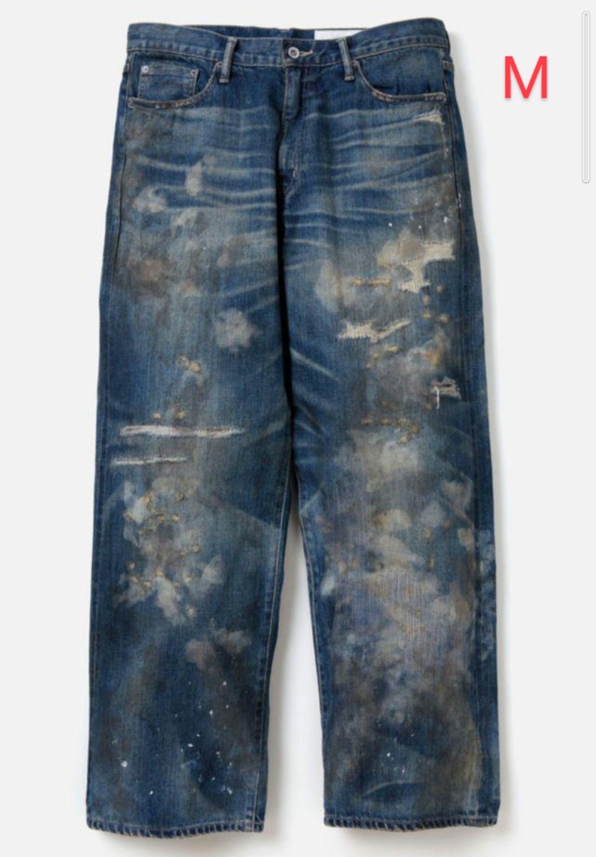 新品 neighborhood 24ss savage denim dp wide Mサイズ 新品 neighborhood 24ss savage denim dp wide Mサイズ