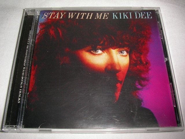 KIKI DEE/STAY WITH ME 1978 AOR Jeff Porcaro.Steve Lukather.David Paich.Greg Phillinganes.David Lasley.Brenda Russell.Donny Gerrard_画像1