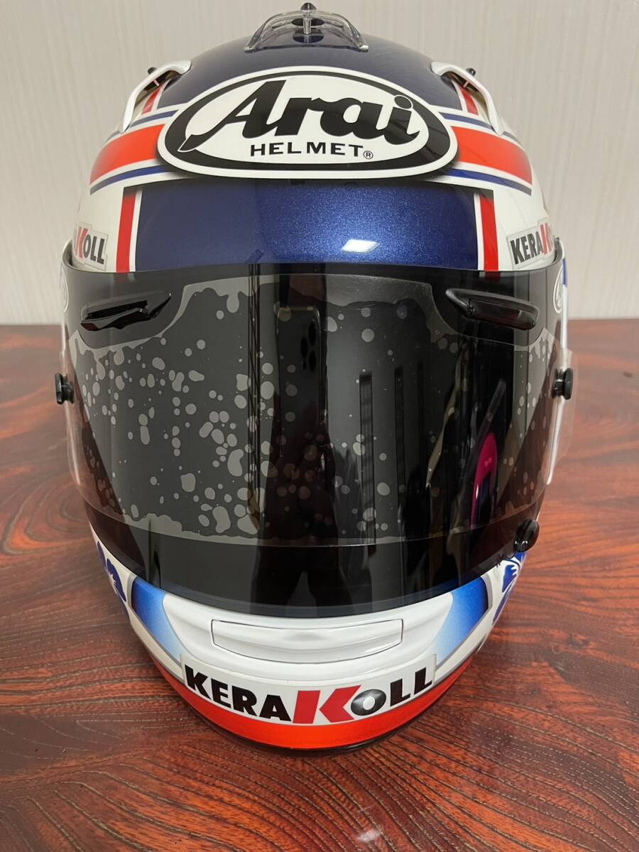 Arai ASTRO TR SCHWANTZ ケビン・シュワンツ レプリカ フルフェイス ヘルメット 57/58_画像1