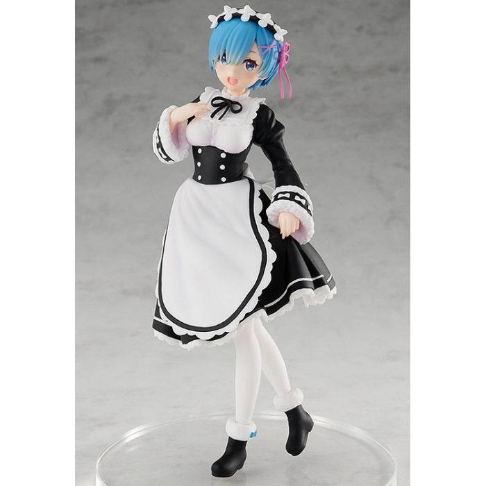 POP UP PARADE レム 氷季服Ver. 彩色済み 完成品 フィギュア / グッドスマイルカンパニー [ 新品 ]_画像1