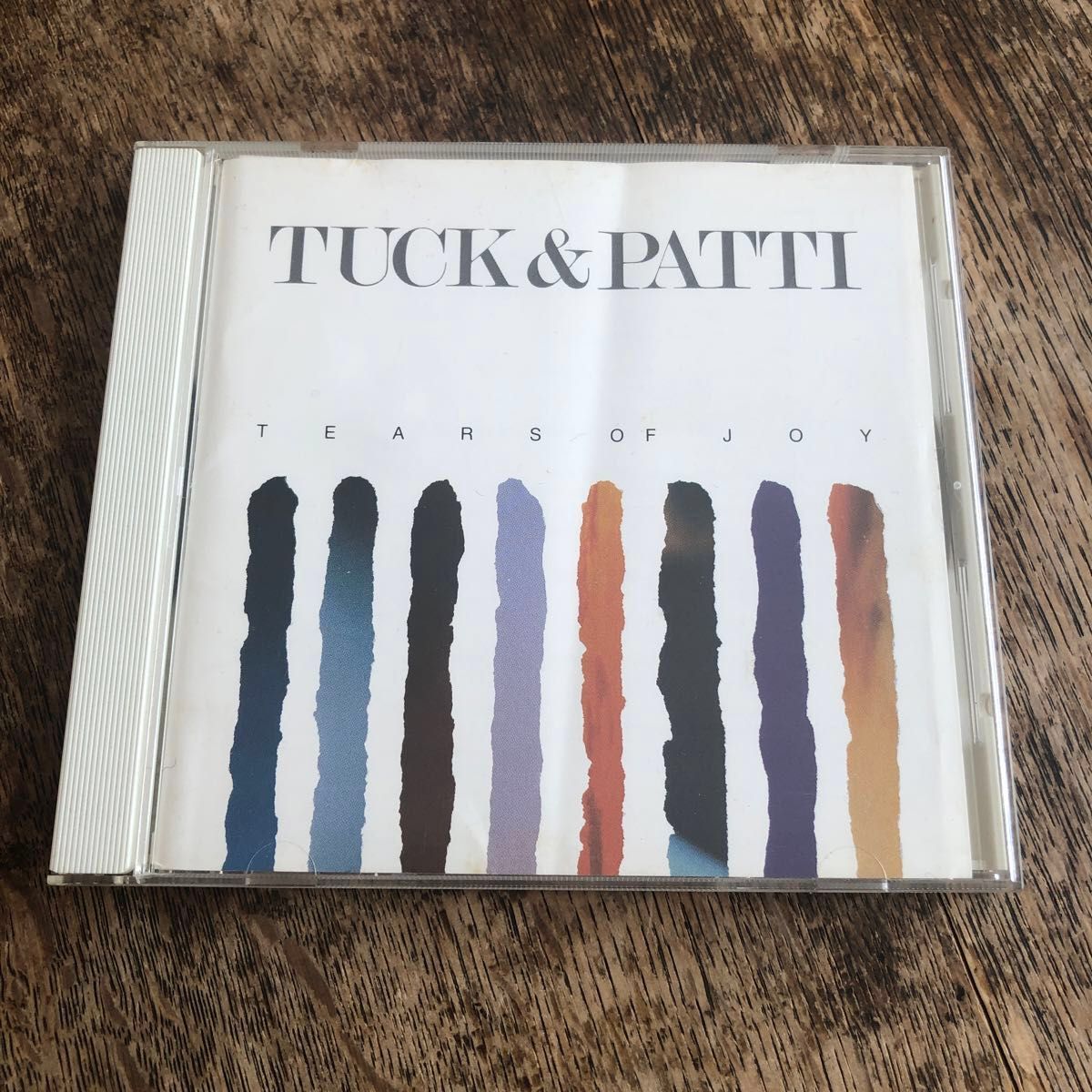 CD タック＆パティ　TEARS OF JOY Tuck and Patti タック・アンド・パティ　日本語ライナーノーツ付き