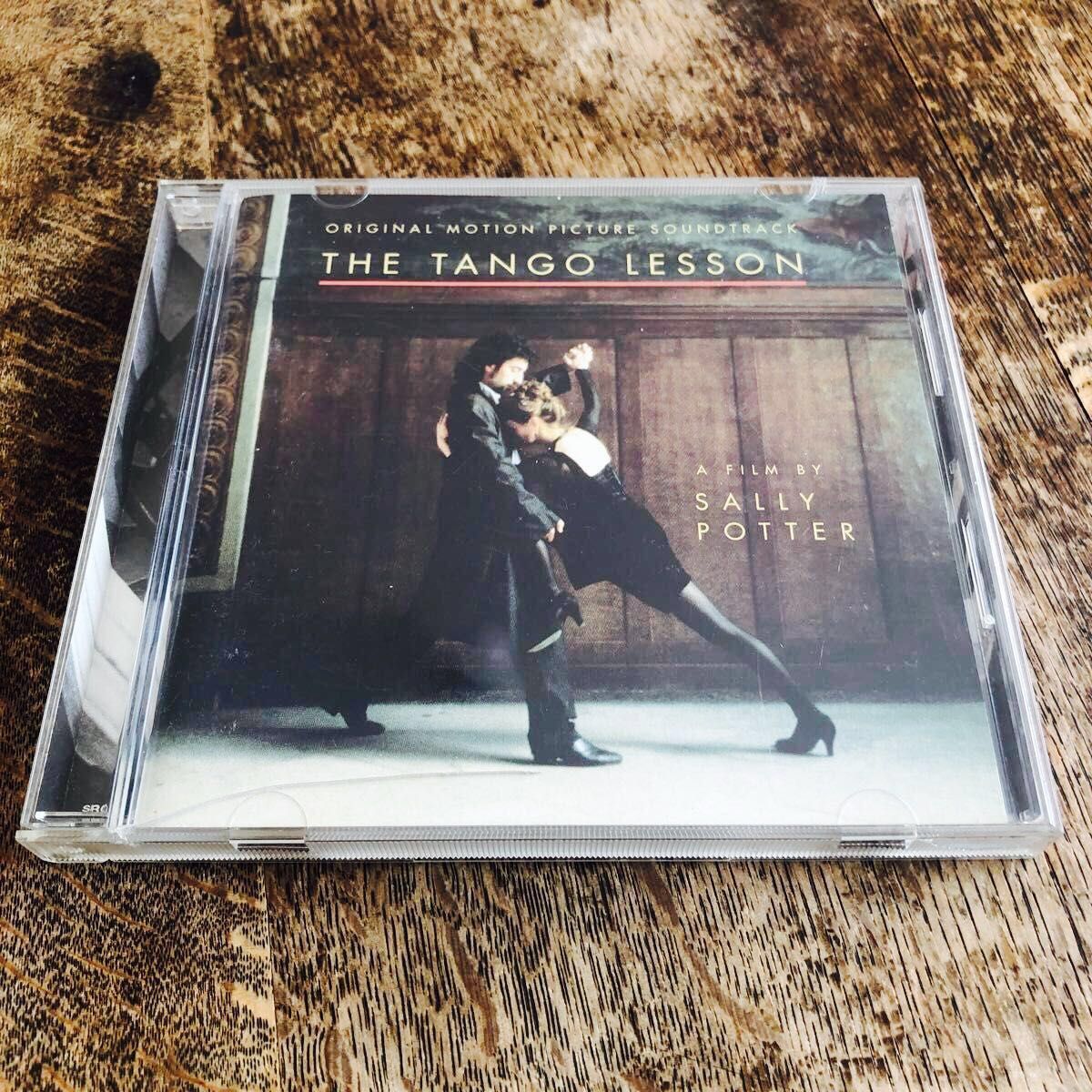 The Tango Lesson/タンゴレッスン-日本盤サウンドトラック CD 帯付き