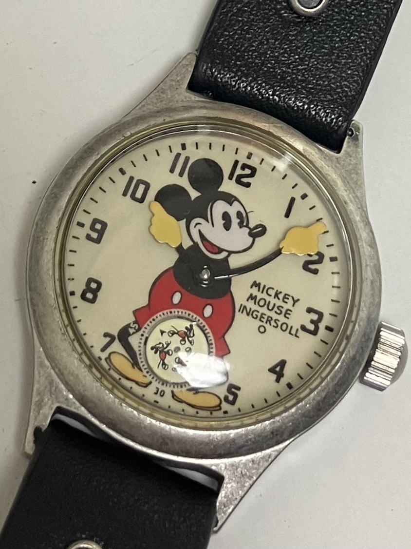 Yahoo!オークション - Ingersoll MICKEY MOUSE 30's COLLECTION Yahoo!オークション - Ingersoll MICKEY MOUSE 30's COLLECTION