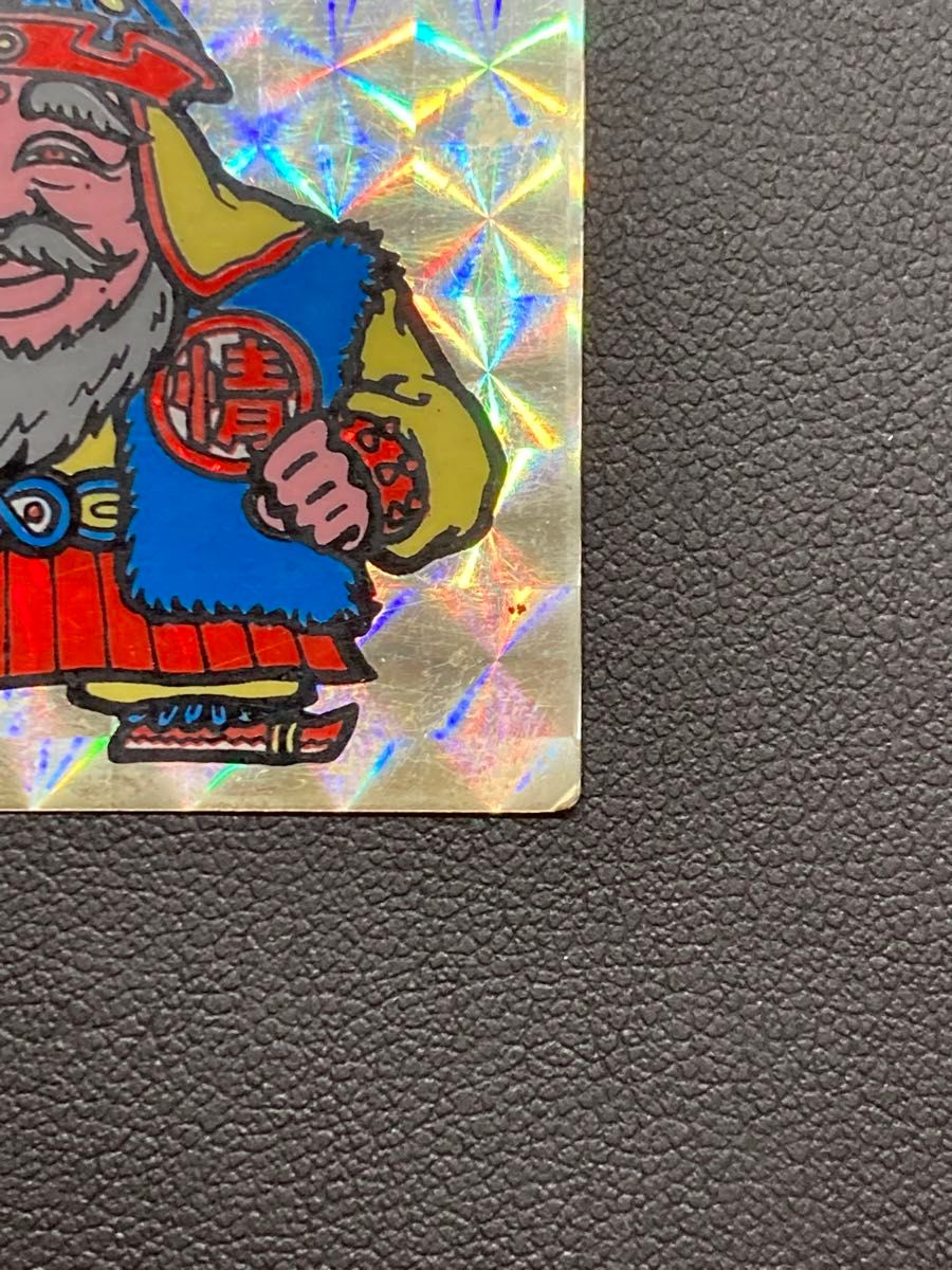 旧ビックリマン シャーマンカーン① 赤透け|Yahoo!フリマ(旧 旧ビックリマン シャーマンカーン① 赤透け|Yahoo!フリマ(旧