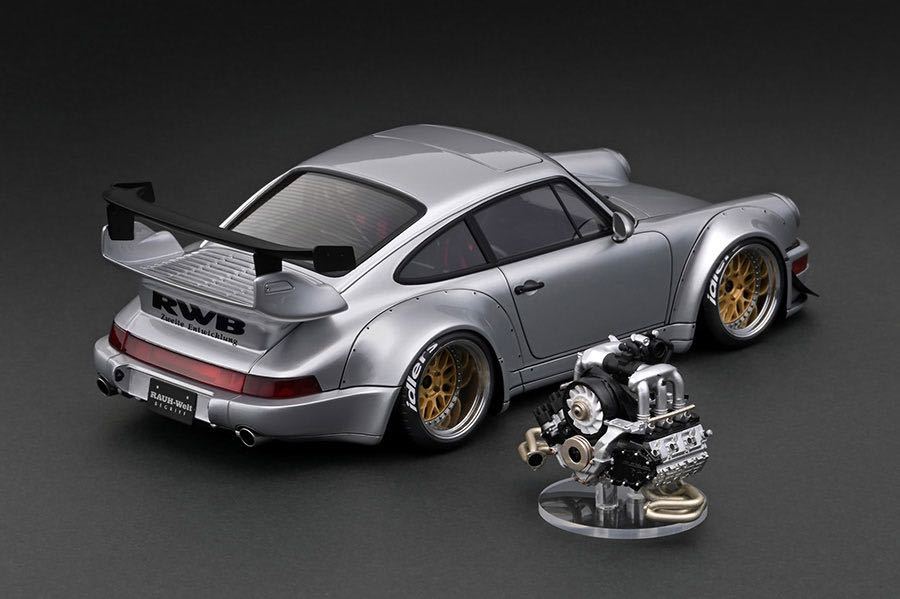 Yahoo!オークション - イグニッションモデル WEB限定 1/18 RWB Yahoo!オークション - イグニッションモデル WEB限定 1/18 RWB
