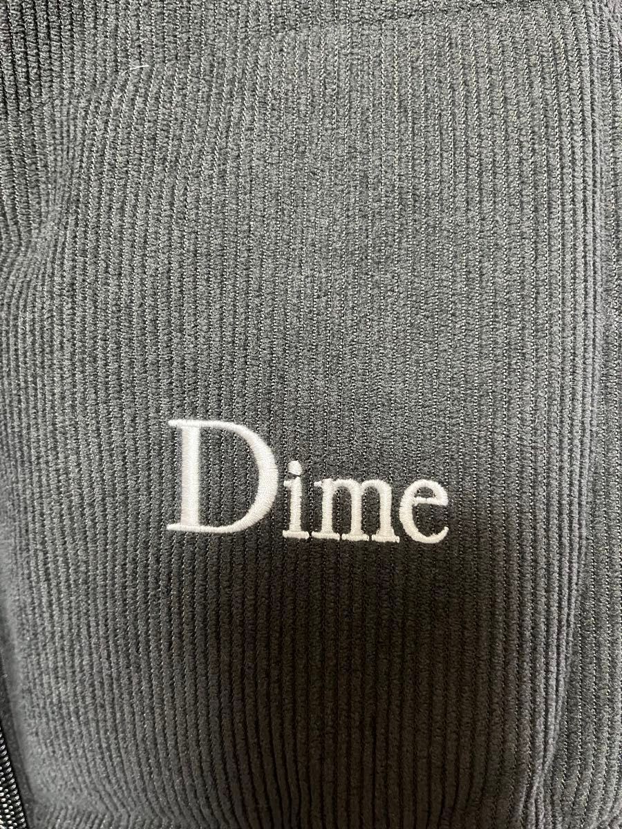 DIME CORDUROY WAVE PUFFER JACKET コーデュロイ ダウンジャケット アウター