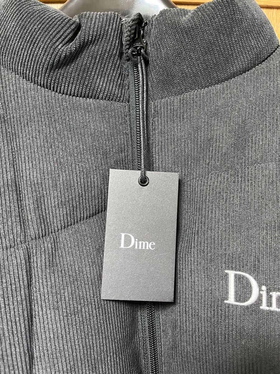 DIME CORDUROY WAVE PUFFER JACKET コーデュロイ ダウンジャケット アウター