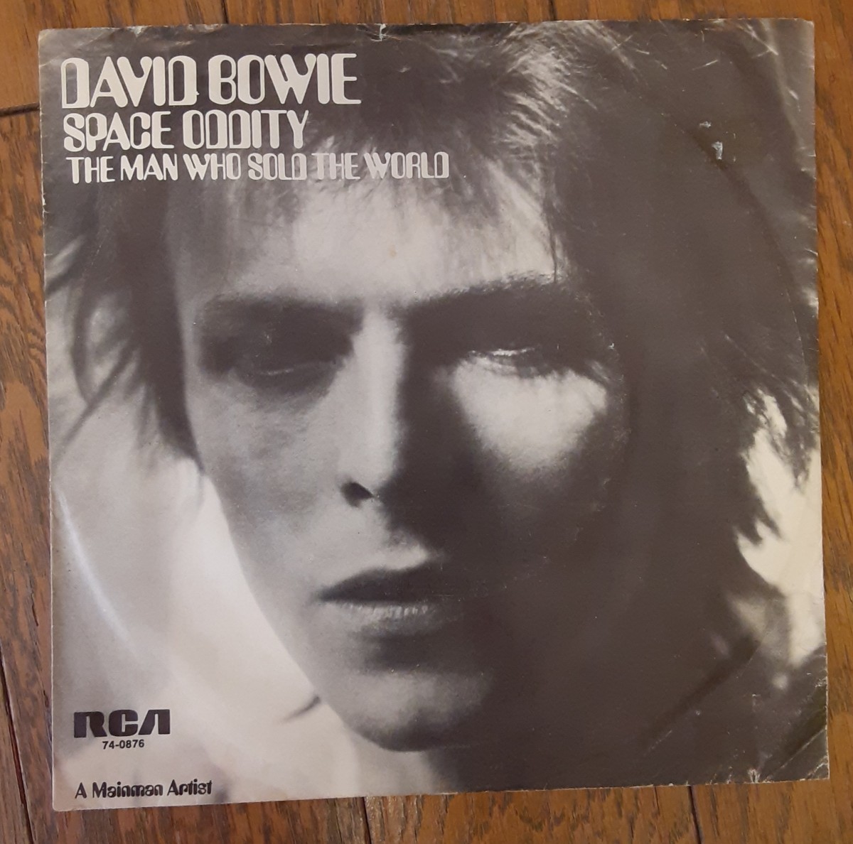 【2月12日から500円出品】DAVID BOWIE SPACE ODDITY THE MAN WHO SOLD THE WORLD RCA US盤 BPKS-4503 74-0876 デビッド・ボウイー_画像1