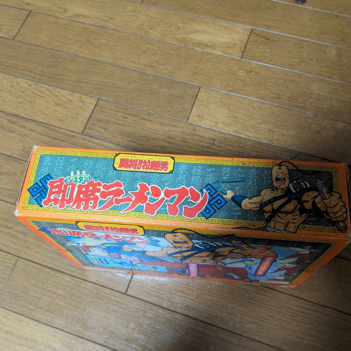 闘将 拉麺男(たたかえラーメンマン) 即席(インスタント)ラーメン 闘将 拉麺男(たたかえラーメンマン) 即席(インスタント)ラーメン