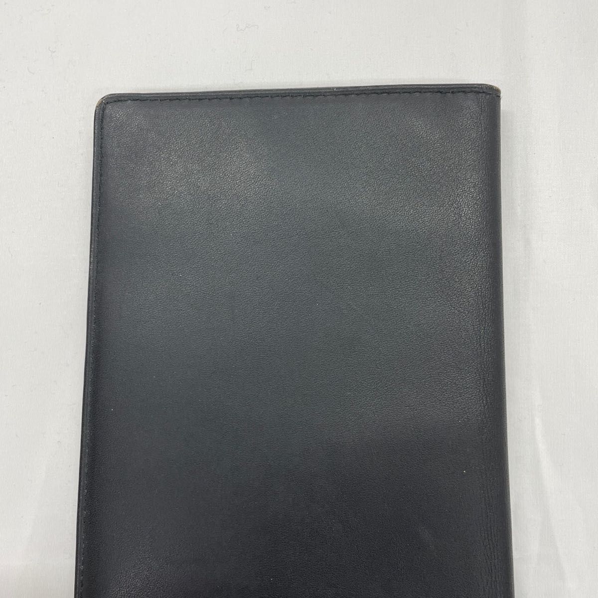 [Z083] ダンヒル 札入れ 長財布 カードケース メンズ 黒 レザー
