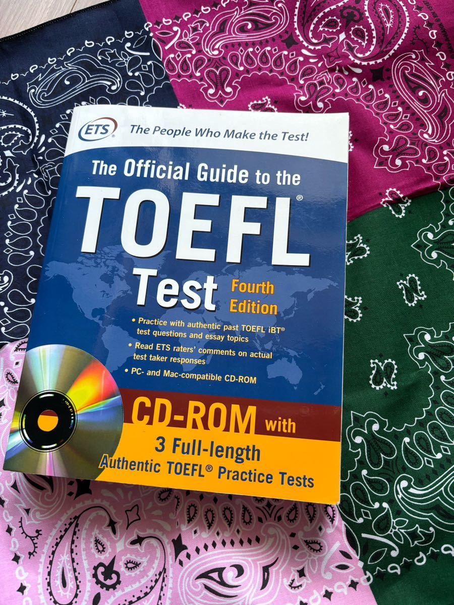 TOEFL Test Fourth Edition CD-ROM_画像1