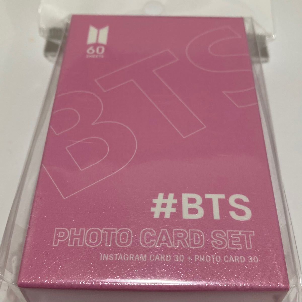 BTS カード60枚セット_画像1