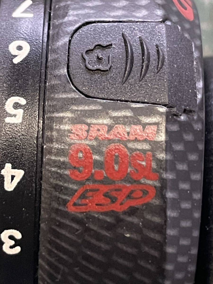  used beautiful goods SRAM ESP 9.0 SL 3x9 speed grip sifter 3 point set SL/BL/RD+ extra ①②③