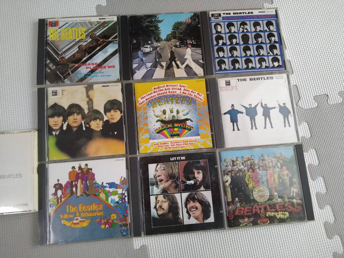 THE　BEATLES ザ・ビートルズ　CD　10枚セット　_画像1