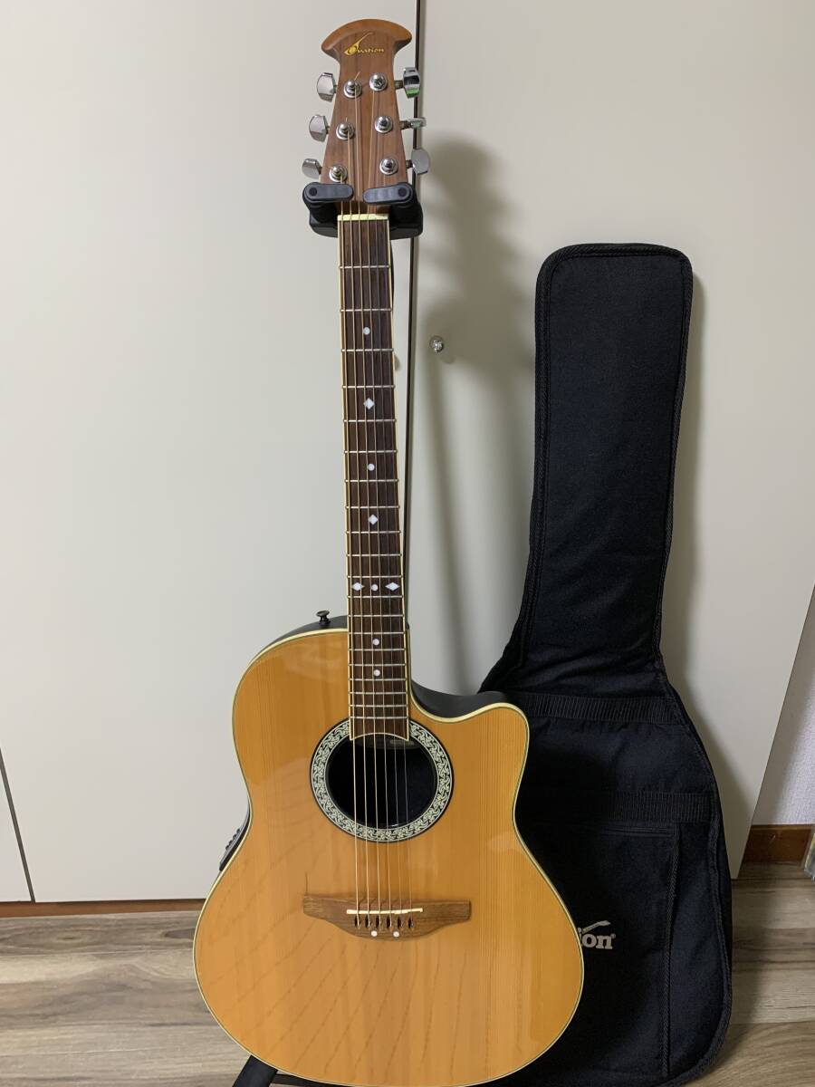 Ovation オベーション Celebrity CU257HB エレアコ ケース付き 現状品