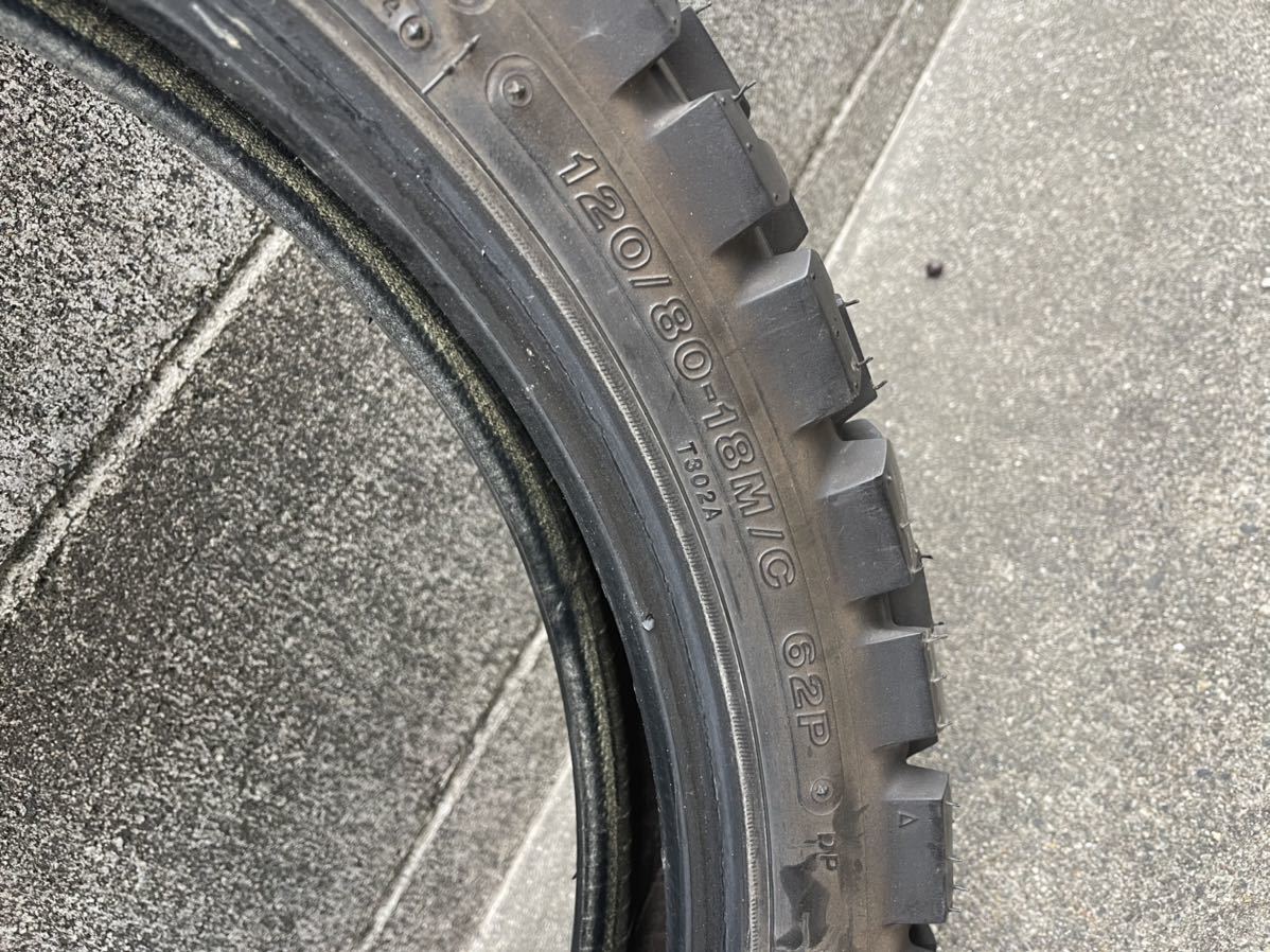 BRIDGESTONE TW301 302 2.75-21 120/80-18_画像4