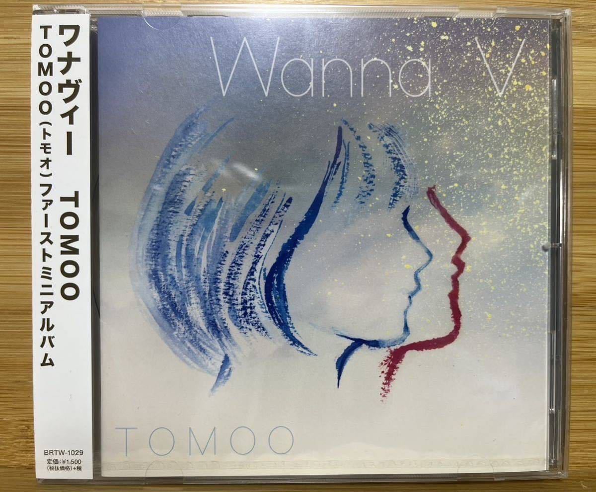 TOMOO激レアCD未開封WannaV 鉄コンピvol.2) 題名無し2018年12月ライブ来場者プレゼントCD(雪だった/道)＆缶バッジ_画像4