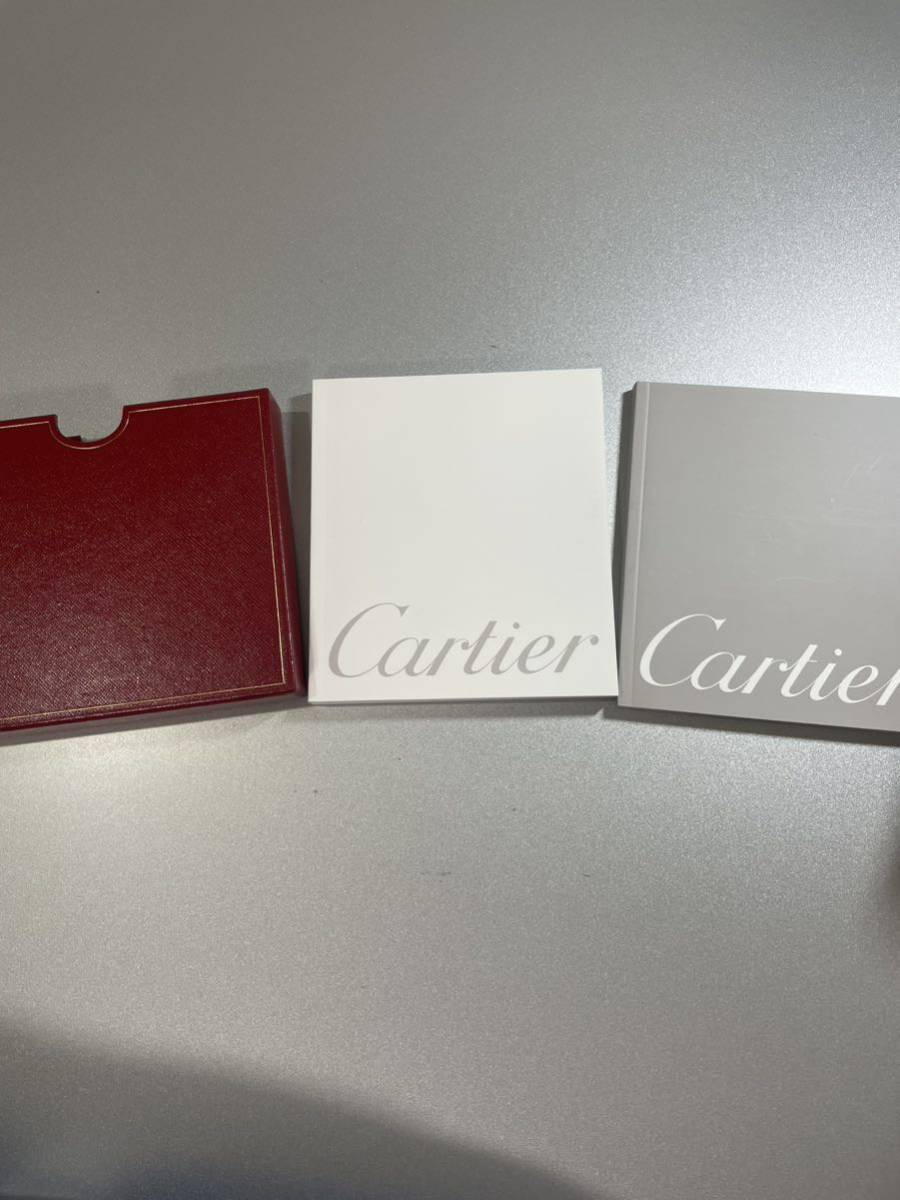 カルティエ Cartier 空箱 腕時計 ウォッチケース ボックス 時計 時計ケース ブランド 空き箱 ジュエリーボックス BOX_画像3