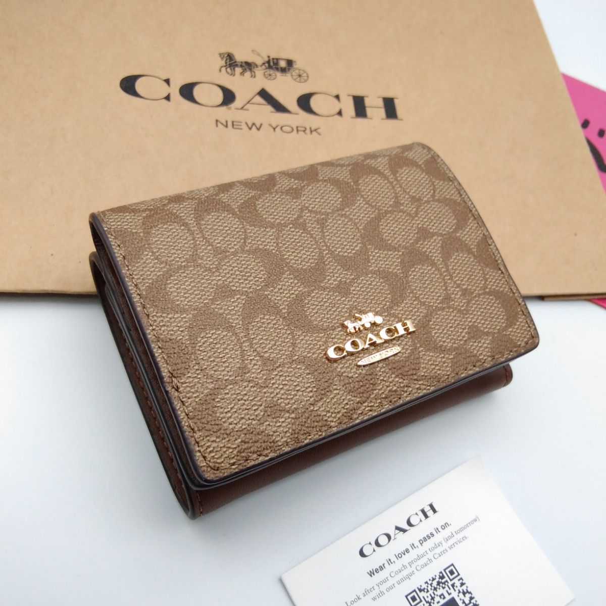 新作 新品 COACH 折り財布 3つ折り財布|Yahoo!フリマ(旧 新作 新品 COACH 折り財布 3つ折り財布|Yahoo!フリマ(旧