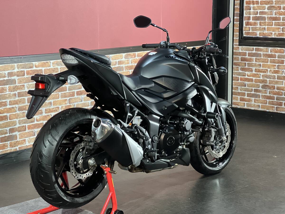 スズキ　GSX-S750 ◆ 318km ◆ 令和05 中古車体！動画有！茨城県! ( GSX-S1000 Z900 Z1000 CB650 CB1000 MT-07 MT-09)_画像5