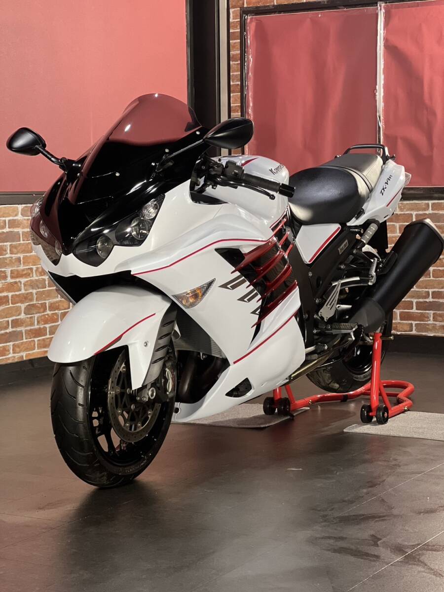 Yahoo!オークション - カワサキ ZX-14R ◇ 9010km ◇ 令和02 中