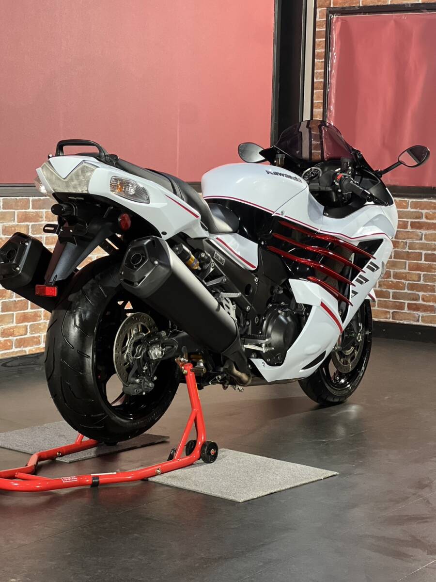 Yahoo!オークション - カワサキ ZX-14R ◇ 9010km ◇ 令和02 中