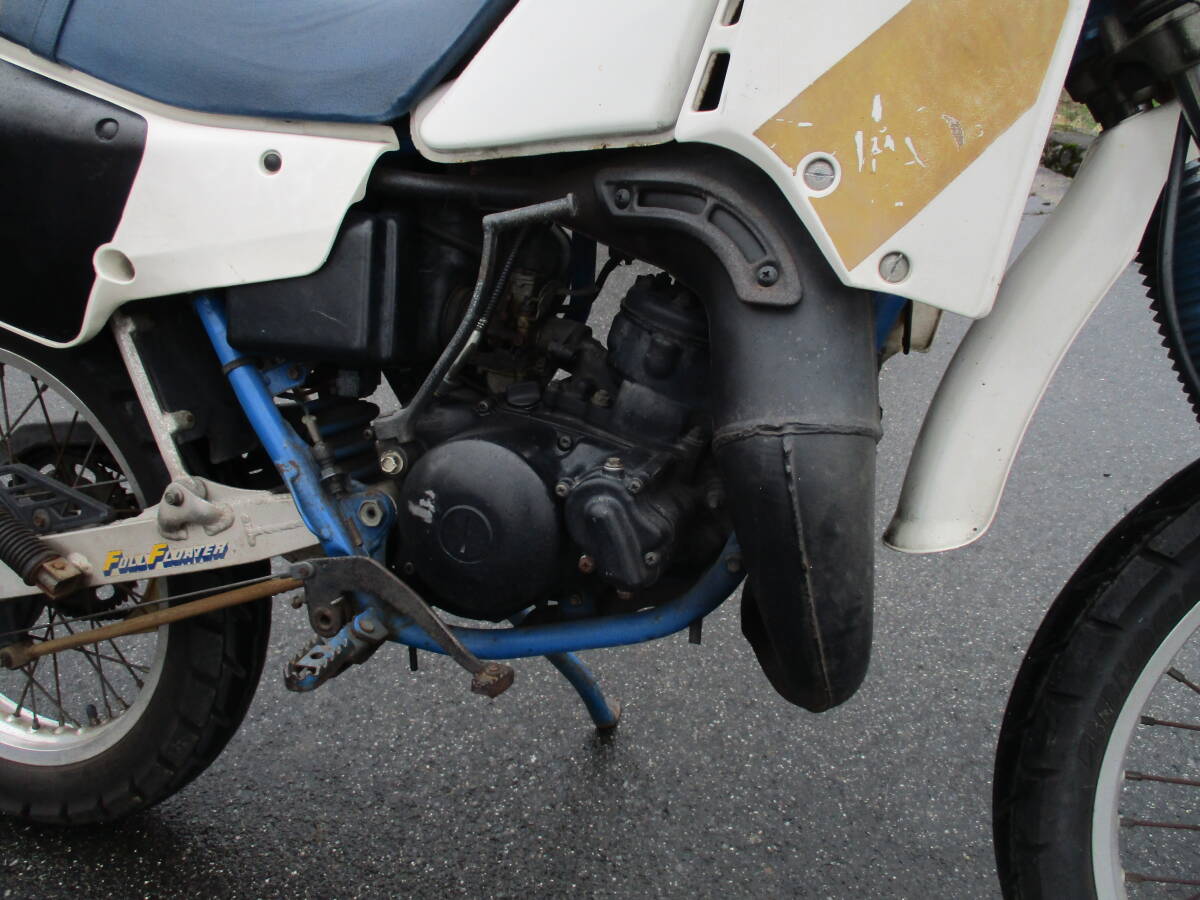 ＲＡ１２５　ＳＦ１３Ａ　２スト　オフロード　２ｓｔ　旧車　現状　ベース車両_画像10