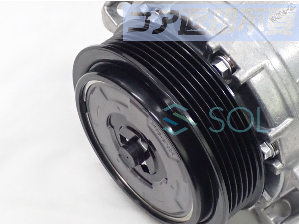 ベンツ R230 W163 W203 エアコンコンプレッサー Oリング2個付 SL500 SL55 ML270 ML320 ML350 ML55 C180 C200 C230 C240 C320 0012302811_画像4