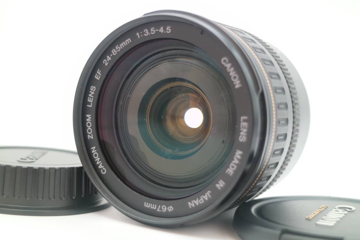★美品★キャノン Canon EF 24-85mm F3.5-4.5 USM #60_画像1