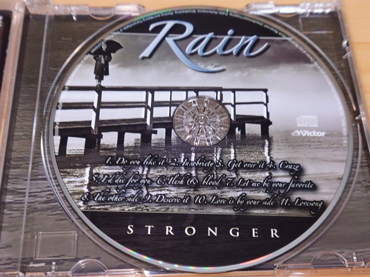 【国内盤 廃盤 帯付】レイン/RAIN◆ストロンガー/STRONGER◆2006年作品/2nd◆メロディアスHR◆マイケル・ボーマン(Vo)_画像7