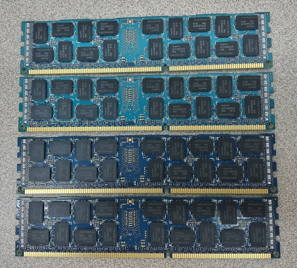 送料無料 メモリ 8GB x4 DDR3 PC3-10600 ECC SDRAM Dell PowerEdge R410 R510 R610 R710 R715 R815 Precision R5500 T5500 T7500 富士通 HPの画像4