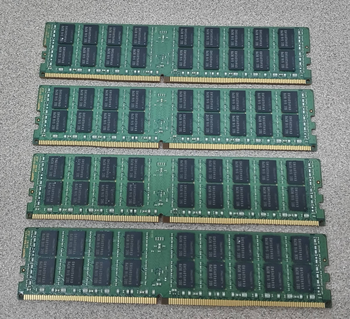 送料無料 メモリ 16GB x4 DDR4 PC4-2133 ECC RDIMM Dell PowerEdge R430 R530 R630 R730 R930 Precision R7810 T5810 PC4-2133P PC4-17000の画像3