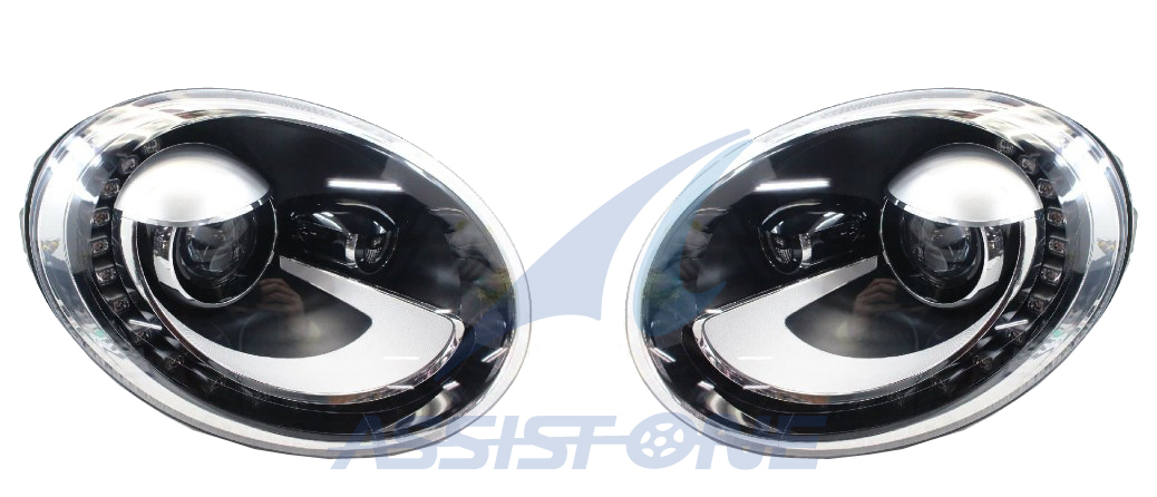 純正品 VW フォルクスワーゲン ザ・ビートル 5C 16C 16CBZ キセノン ヘッドライト ヘッドランプ 左右セット 2012年~ The Beetle
