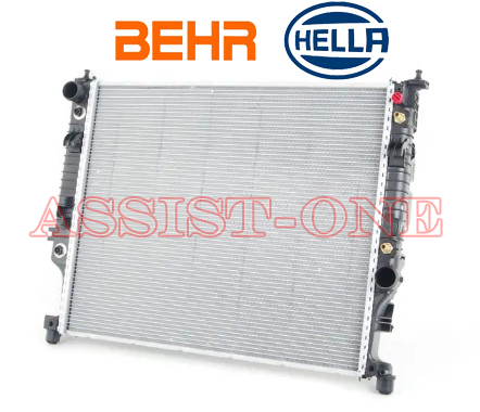 HELLA BEHR製 W164 ML350 ML500 W251 R350 R500 ラジエター ラジエーター ラジエータ A2515000603 2515000403 2515000003_画像1