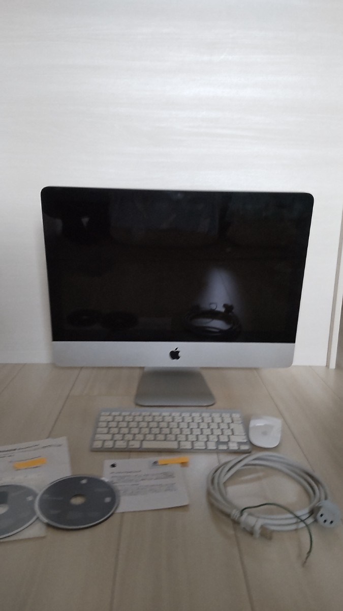 iMac Apple デスクトップPC 21.5 late2009の画像4