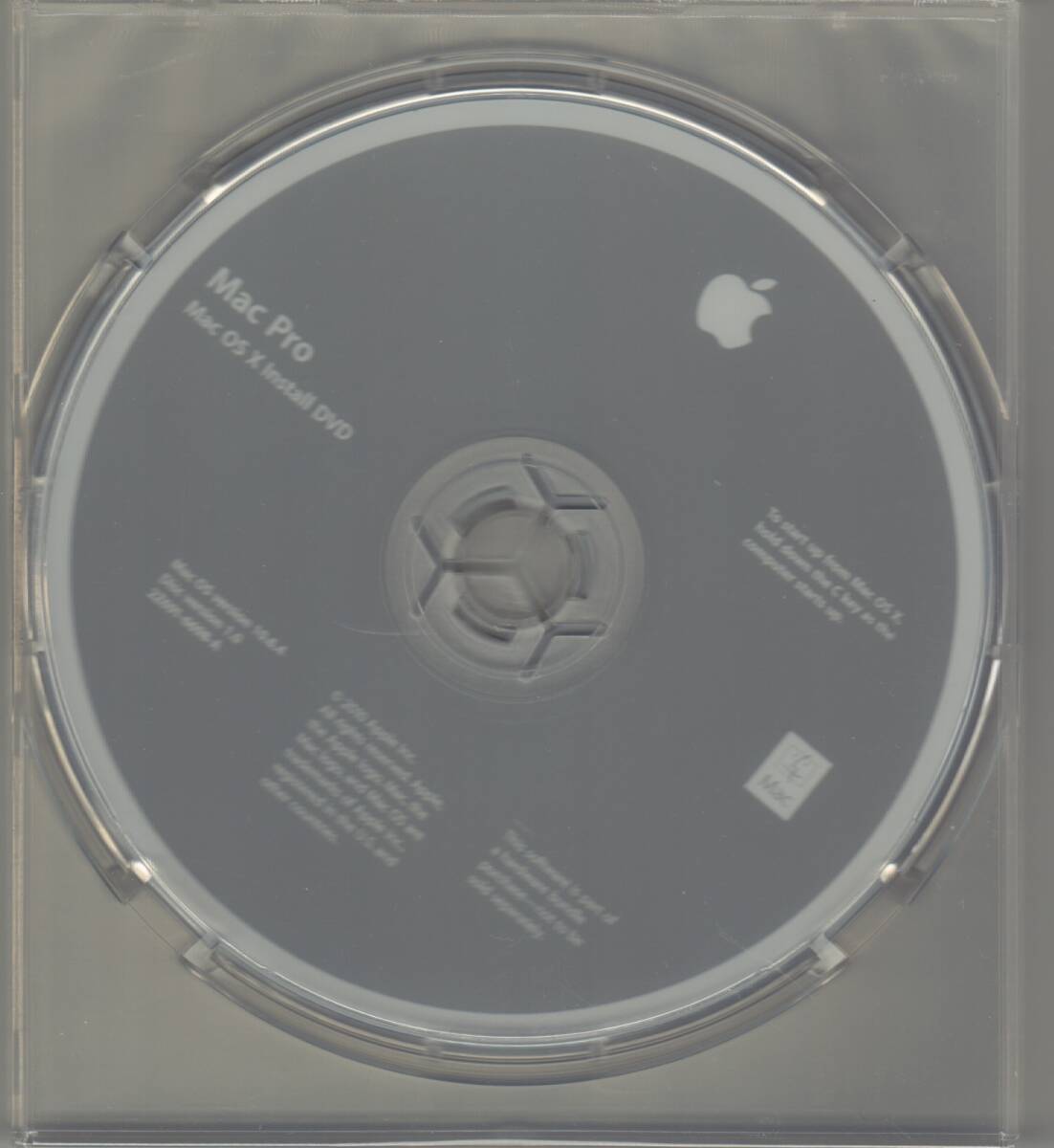Mac Pro 2012(銀箱)付属のインストールディスク2枚（未開封/未使用）_画像4